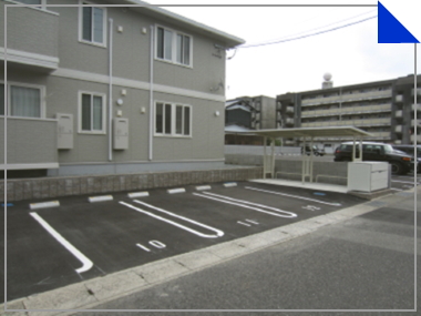 [駐車場]