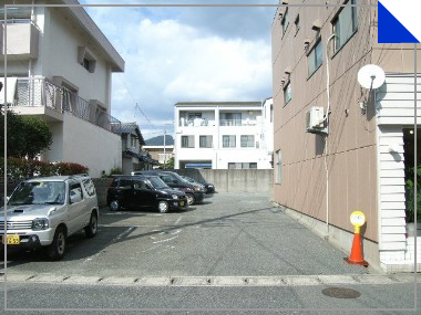 [駐車場]